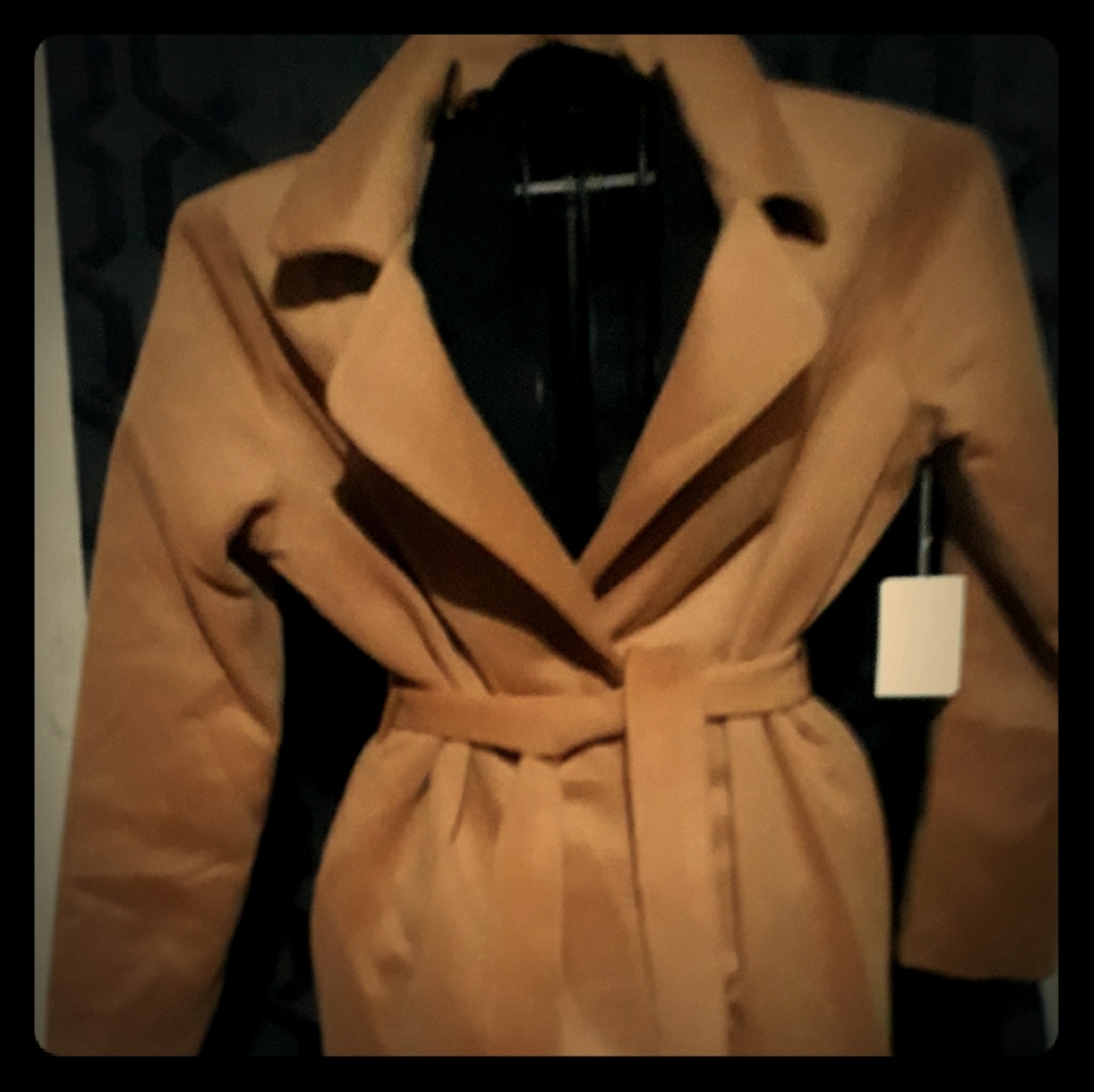Womens formal trench coat